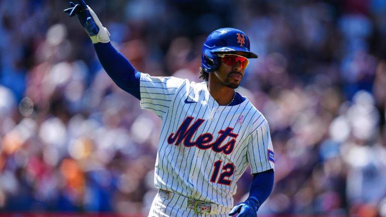 Francisco Lindor impulsó a los Mets hacia la victoria sobre los Cachorros.