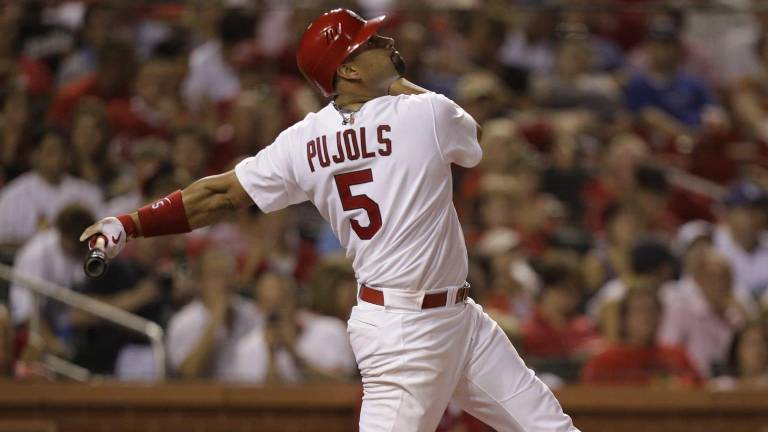Albert Pujols regresa a casa.