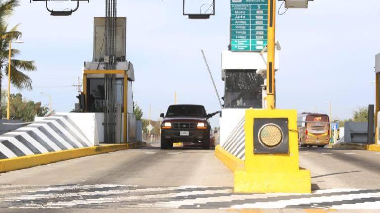 Desde el 7 de febrero se registró un incremento a la tarifa de peaje en las casetas de Mármol y Costa Rica.