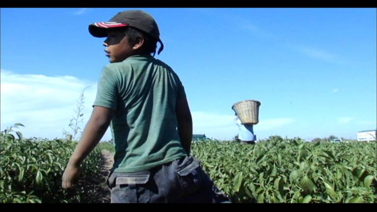 Escena del documental Los herederos, del cineasta Eugenio Polgovsky.