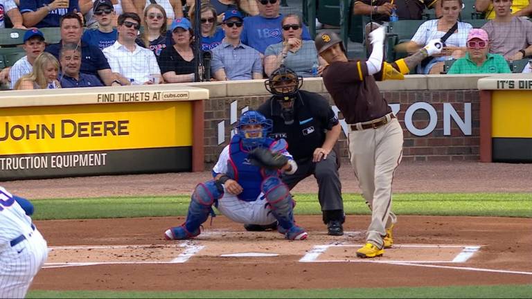 Hit mil 500 de Manny Machado.