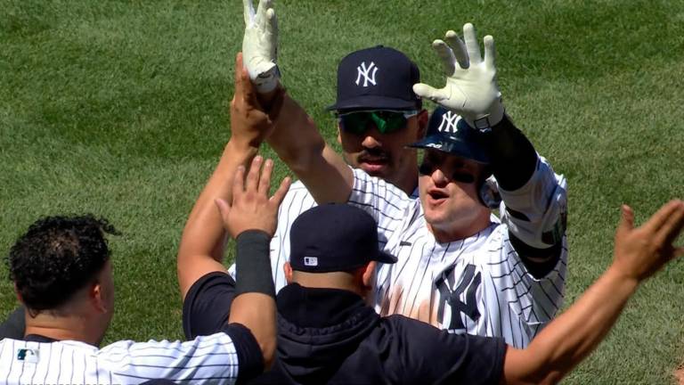 Josh Donaldson da triunfo a los Yanquis.