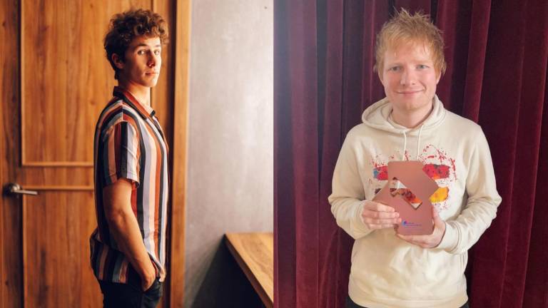 El creador de contenido Juanpa Zurita prepara colaboración con Ed Sheeran.