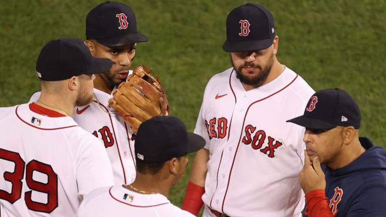 Boston está abajo en la serie.
