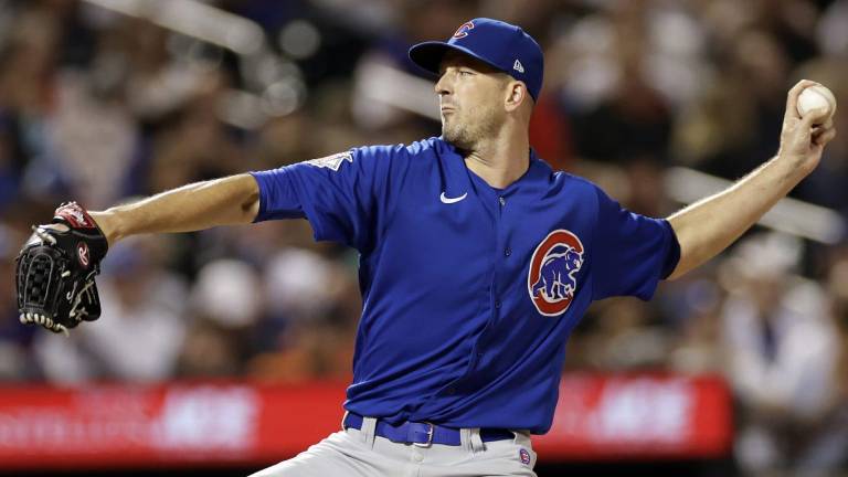 Drew Smyly se queda en Chicago.