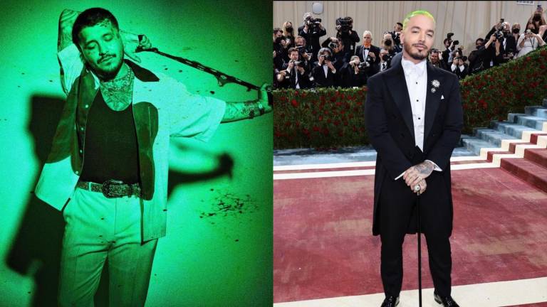 Christian Nodal dedica canción a J Balvin.
