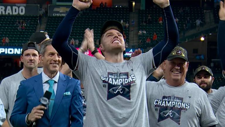 Freddie Freeman.