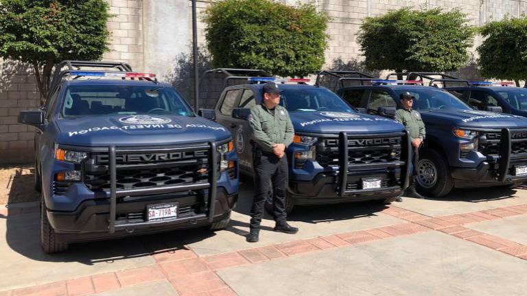 En estos casos, además del vehículo, la compra contiene los artículos para equipar a las patrullas, como sus sirenas, burrera, torreta o la bocina.
