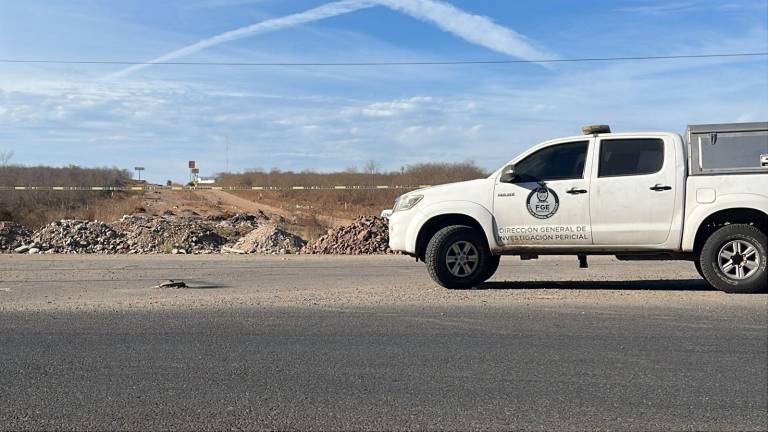 Los hechos se reportaron por un camino de terracería que conecta el sector Barrancos.