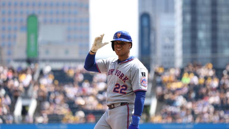 Juan Soto y los Mets cerraron de muy mala manera la semana, al caer por barrida en Pittsburgh ante los Piratas.