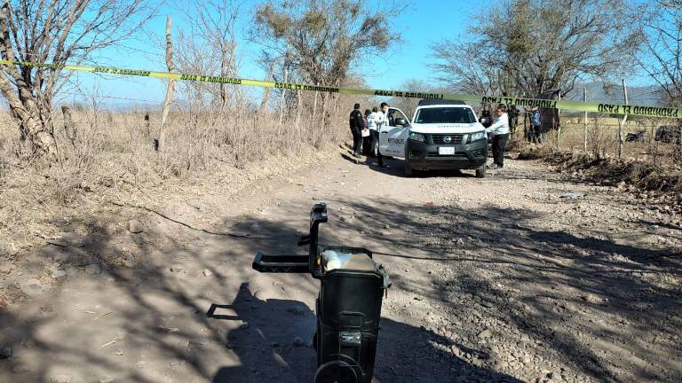 La zona donde se registró el accidente.