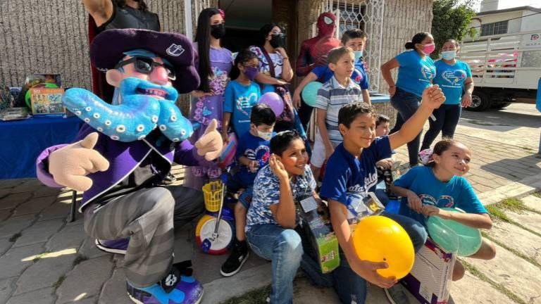 Mazatlán FC espera ayudar a niños de escasos recursos en el puerto.