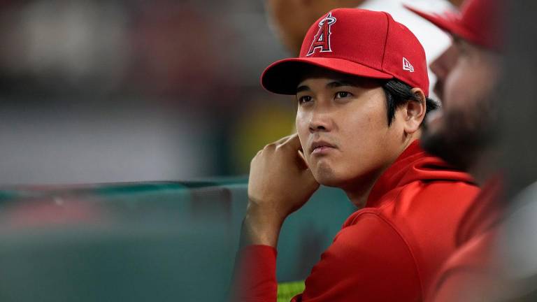 Shohei Ohtani fue intervenido de uno de sus codos.