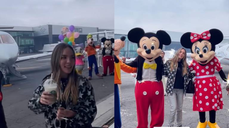 Belinda recibe sorpresa por su cumpleaños 33.