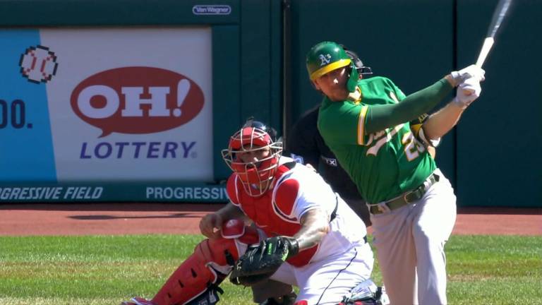 Stephen Piscotty se va al hule por 10 días.