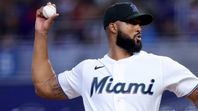 Sandy Alcantara regresará esta semana a la actividad con los Marlins.