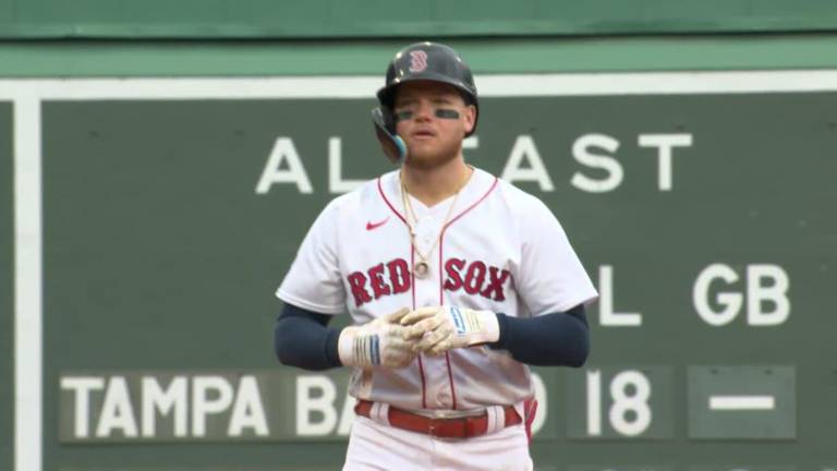 Alex Verdugo remolcó dos carreras.