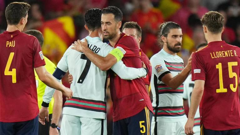 España y Portugal se reparten puntos en la Nations League