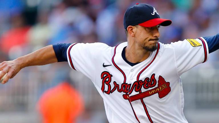 Charlie Morton poncha a 10.