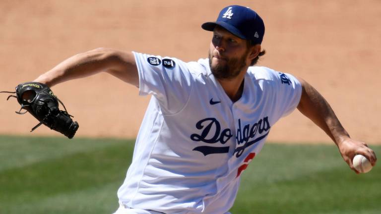 Clayton Kershaw estuvo intratable.