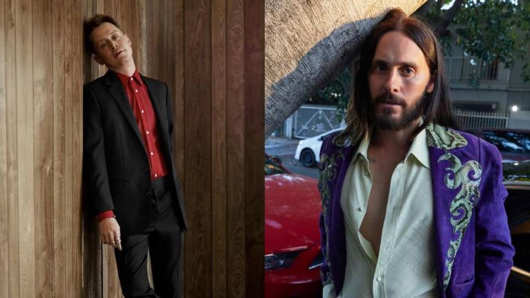 Macaulay Culkin y Jared Leto sorprenden desfilando en la pasarela ‘Gucci Love Parade’.