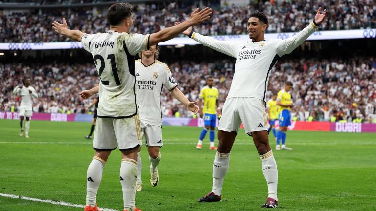 Real Madrid se corona.