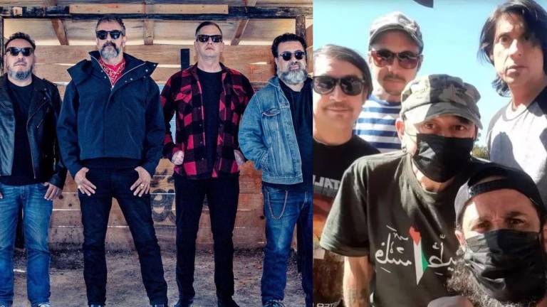Molotov llega a golpes con la banda Los Miserables.