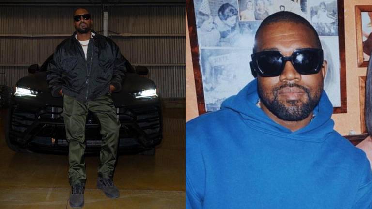 Kanye West es expulsado de Twitter e Instagram por comentarios antisemitas.