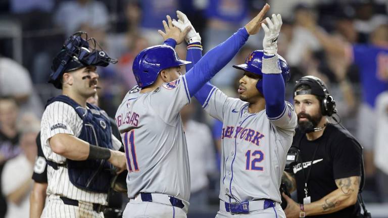 Mets se desata a la ofensiva.