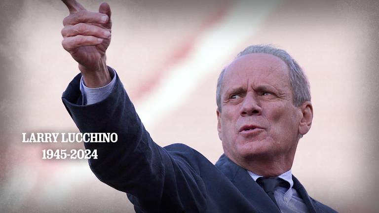 Larry Lucchino falleció la mañana de este martes.