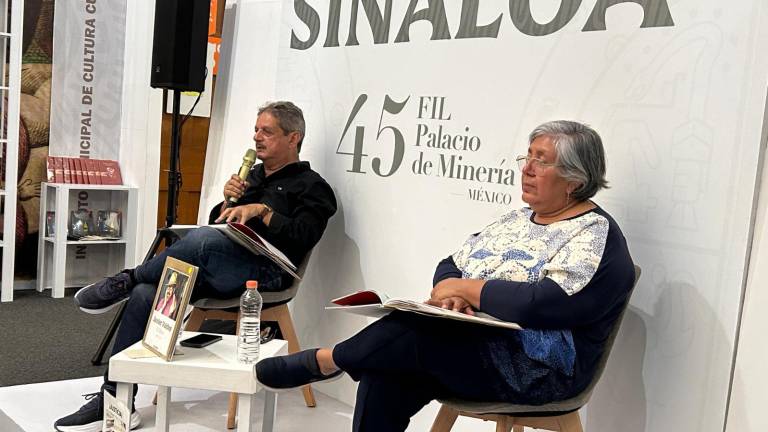 Ismael Bojórquez y Griselda Triana.