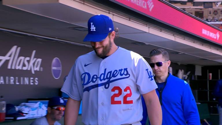 Clayton Kershaw.