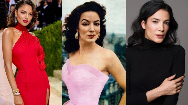 María del Carmen Félix, sobrina nieta de María Félix mostró su apoyo incondicional para que Eiza González intérprete a “La Doña”.