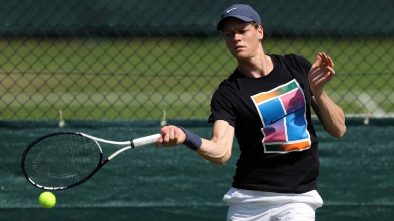 Jannik Sinner persigue su segundo Grand Slam.