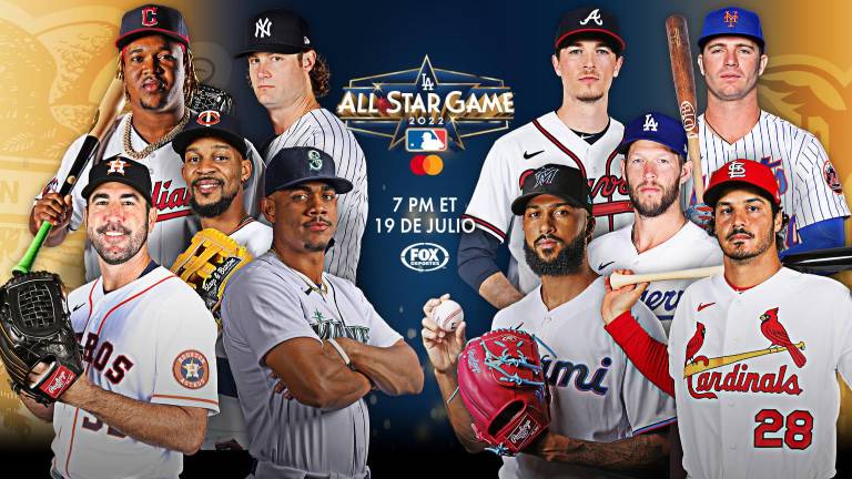 Anunciados los rósters completos del Juego de Estrellas de Grandes Ligas