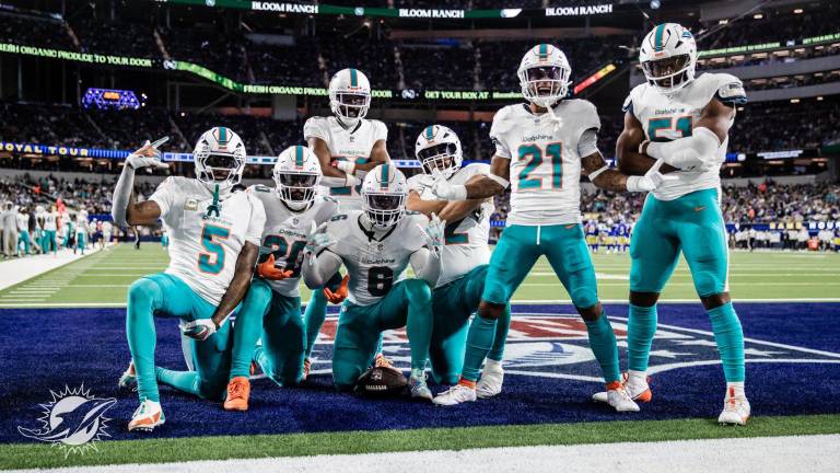 Los Dolphins superaron a los Rams y dejaron atrás una seguidilla de tres derrotas.