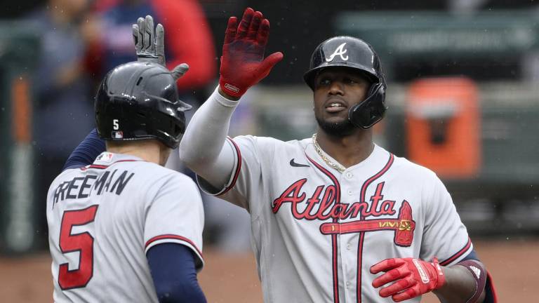 Bravos se imponen a Orioles.