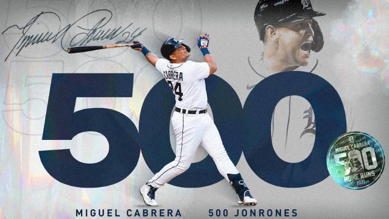 Miguel Cabrera llega al prestigiado club.