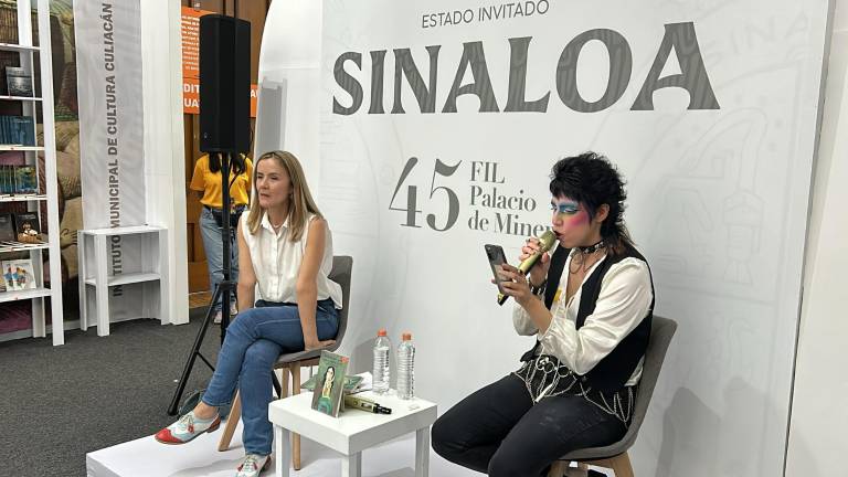 María Julia Hidalgo presentó su libro ‘La mujer que quiso hacer todo al revés’.