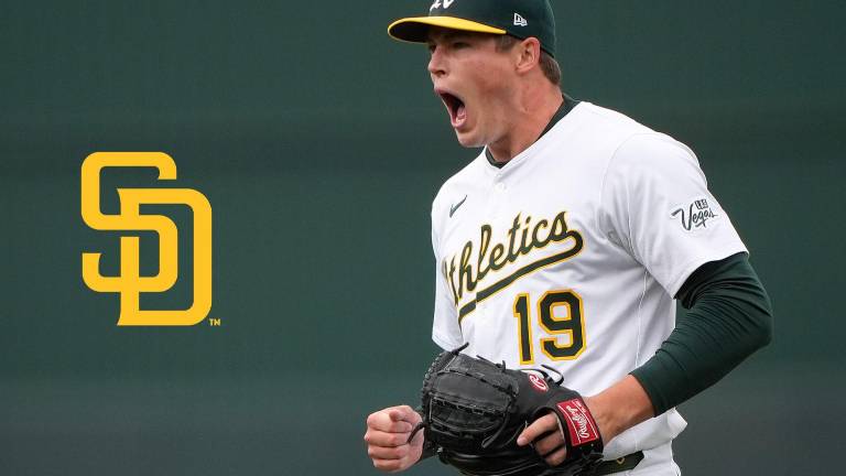 Mason Miller va a San Diego.