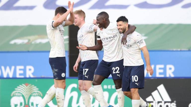 Manchester City parece imparable rumbo al título de la Premier League.