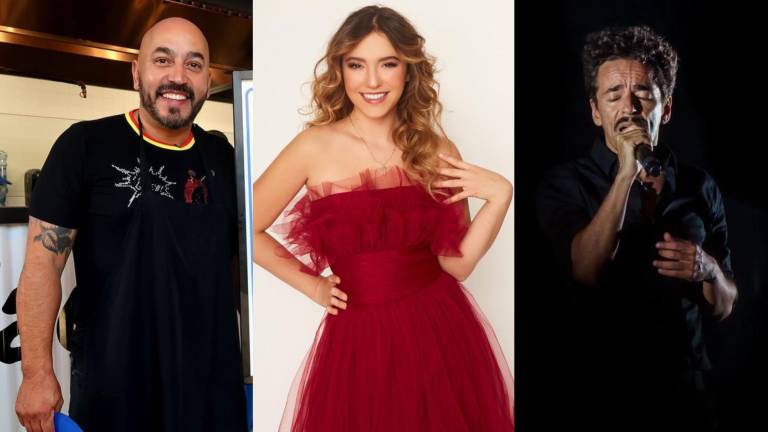 Mía Rubín, Rubén Albarrán y Lupillo Rivera participarán en ‘Cumbia Machine Tour’.