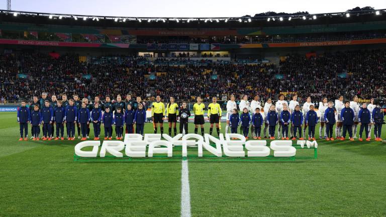 Las mexicanas dirigieron el partido.