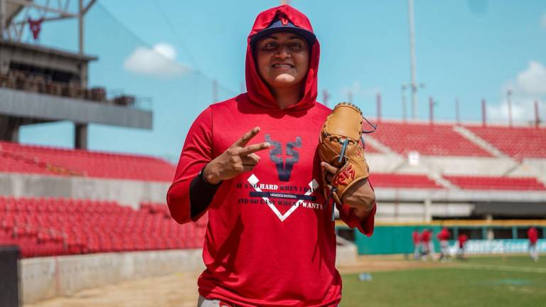 Juan Pablo Téllez estará por quinto año consecutivo con Venados de Mazatlán.