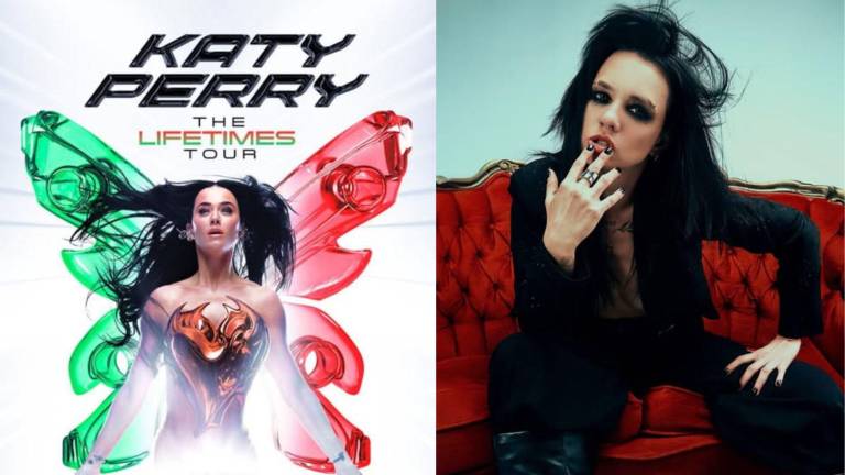 Mariana Bo será la encargada de abrir el concierto de la cantante Katy Perry en México este miércoles a las 21:00 horas.