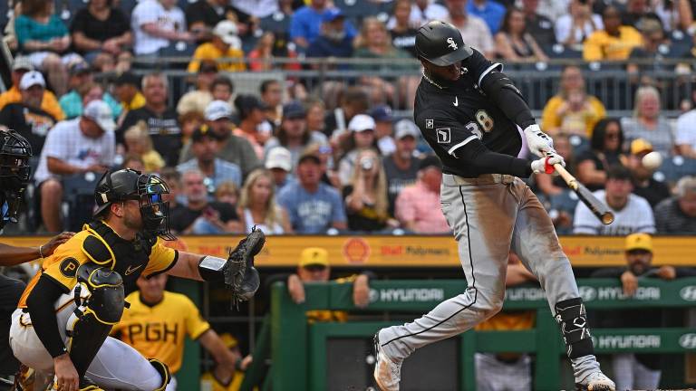 Luis Robert Jr. ha mostrado la calidad que lo llevó a ser figura con los Medias Blancas antes de las constantes lesiones.