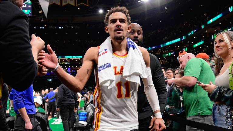 Trae Young está listo par volver a la actividad con los Atlanta Hawks.