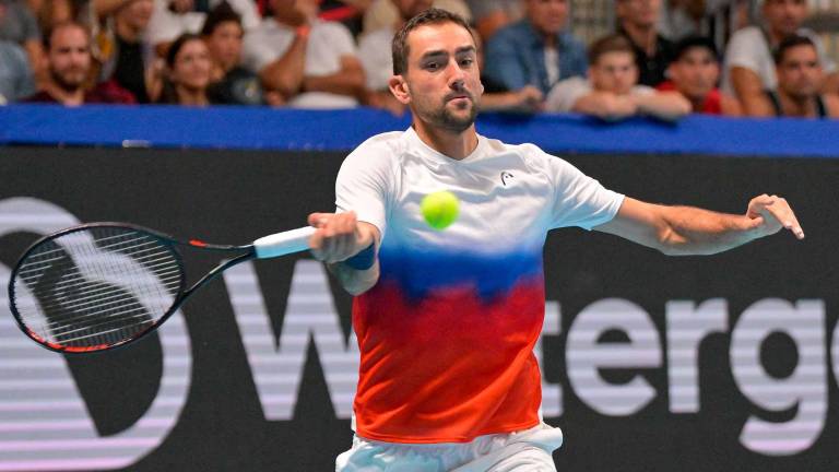 Marin Cilic superó a Constant Lestienne para colarse a la final de Tel Aviv.