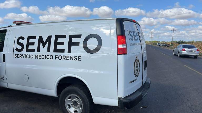 El cuerpo fue encontrado dentro de una bolsa negra a un costado de la carretera Culiacán-Mazatlán.