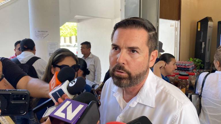 Sergio Rojas Velarde, presidente de la Cámara Nacional de la Industria de la Transformación en Mazatlán.